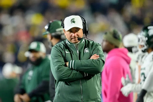Michigan State Head Coach Jonathan Smith