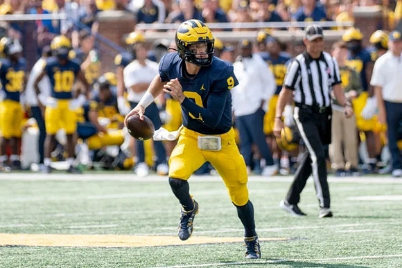 J.J. McCarthy (9)