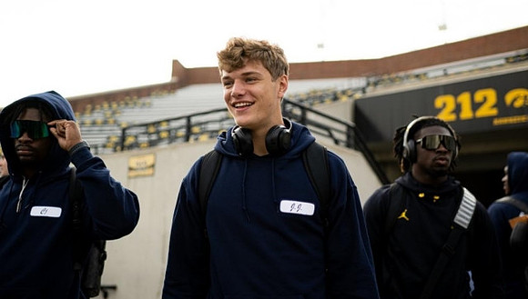 J.J. McCarthy (9)