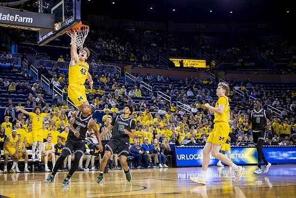 Will Tschetter (42) and Sam Walters (24)