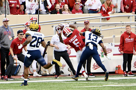 Quinten Johnson (28) and Wesley Walker (13)