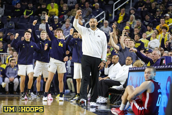 Juwan Howard and Michigan Team