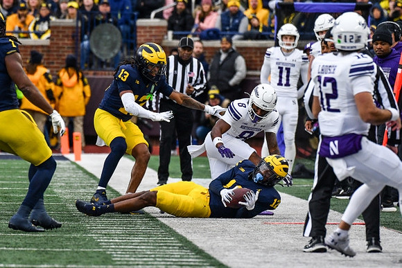 Wesley Walker (13) and Aamir Hall (12)
