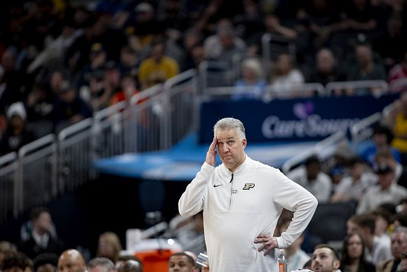 Purdue Head Coach Matt Painter
