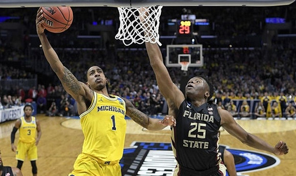 Zavier Simpson (3) and Charles Matthews (1)