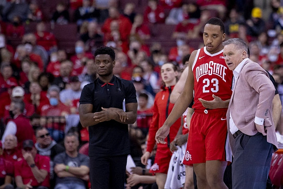 Ohio State Head Coach Chris Holtmann