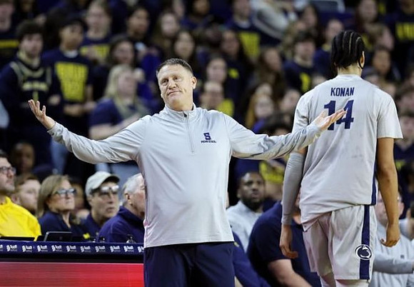 Penn State Head Coach Mike Rhoades