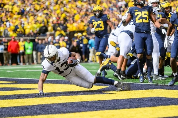 Michael Barrett (23), Junior Colson (25), and Jaydon Hood (34)