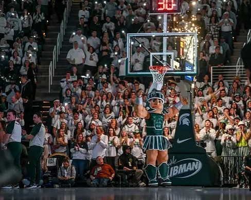 Michigan State Mascot