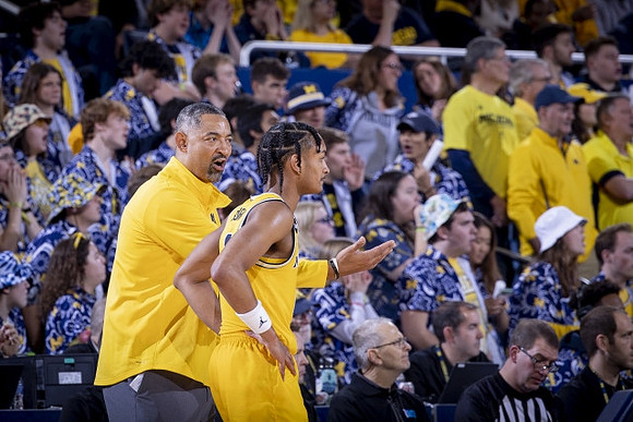 Juwan Howard and Kobe Bufkin (2)