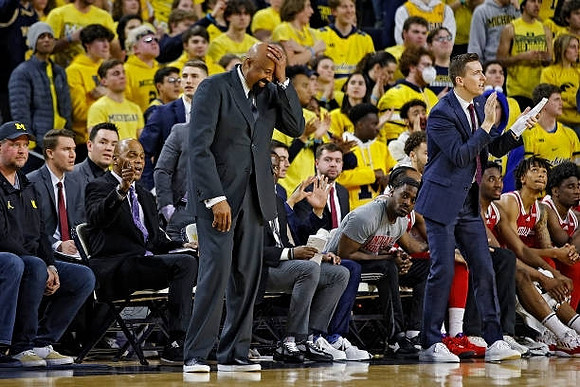 Indiana Head Coach Mike Woodson
