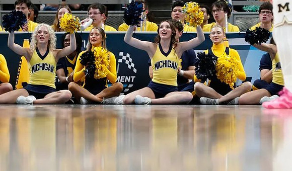 Michigan Cheerleaders