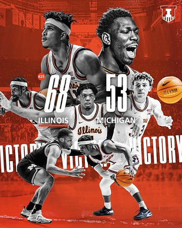 Michigan vs. Illinois