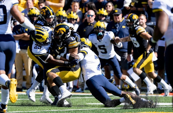 Junior Colson (25), Makari Paige (7), and DJ Turner (5)