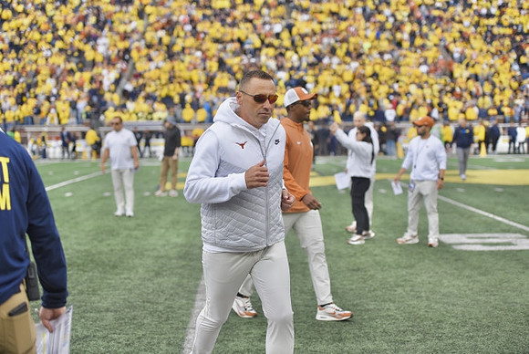 Texas Head Coach Steve Sarkisian