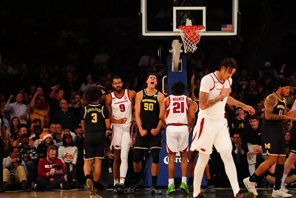 Tre Donaldson (3), Vladislav Goldin (50), and Roddy Gayle Jr. (11)