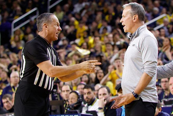 Northwestern Head Coach Chris Collins