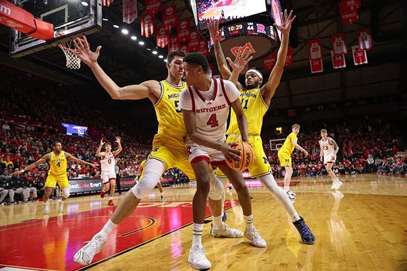 Nimari Burnett (4), Vladislav Goldin (50), Roddy Gayle Jr. (11), and Sam Walters (24)
