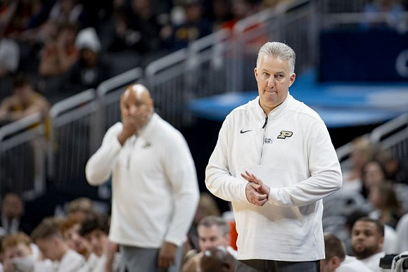 Purdue Head Coach Matt Painter