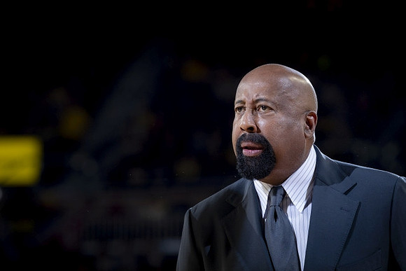 Indiana Head Coach Mike Woodson