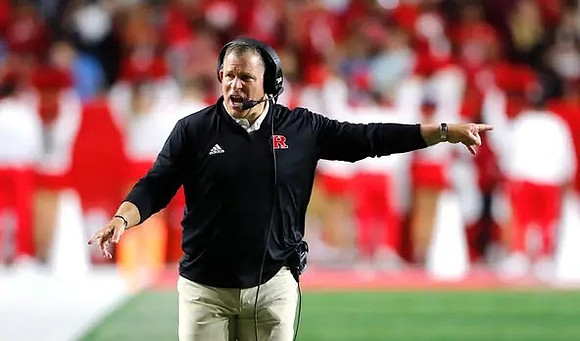 Rutgers Head Coach Greg Schiano