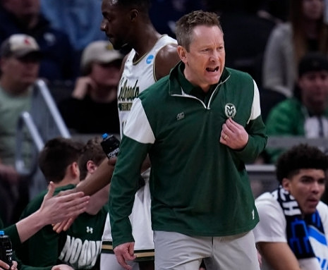 Colorado State Coach Niko Medved