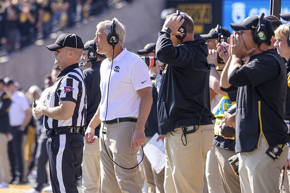 Iowa Head Coach Kirk Ferentz