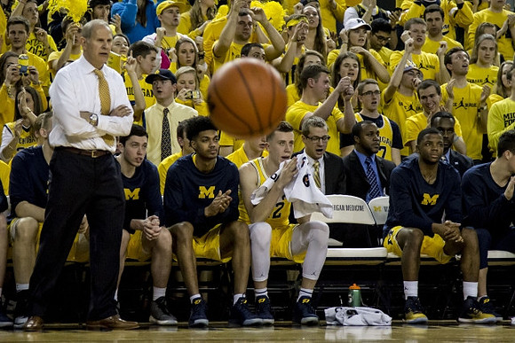 John Beilein and Michigan Team