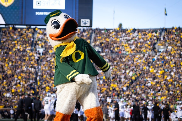 Oregon Mascot