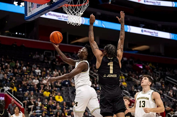 L.J. Cason (2) and Harrison Hochberg (1)