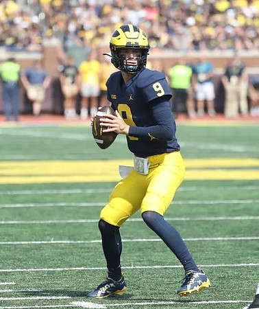 J.J. McCarthy (9)