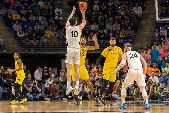 Dug McDaniel (0), Terrance Williams II (5), and Hunter Dickinson (1)