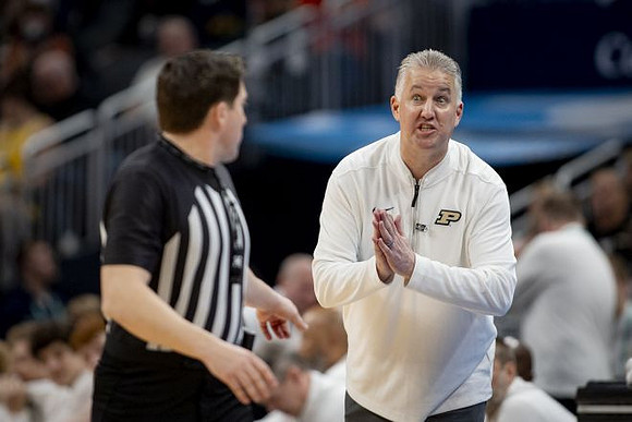 Purdue Head Coach Matt Painter