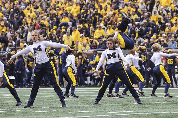 Michigan Cheerleaders