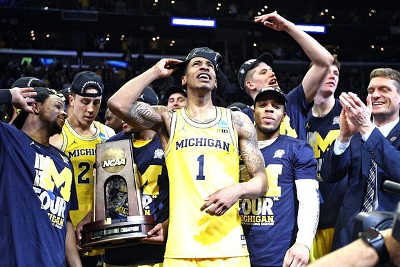 Michigan Team and West Regional Championship Trophy