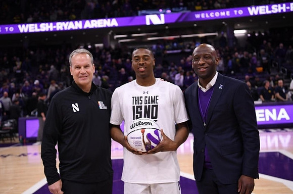 Northwestern Head Coach Chris Collins