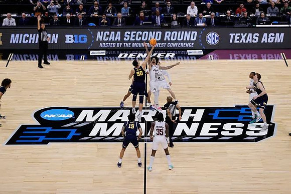 Tre Donaldson (3), Rubin Jones (15), Vladislav Goldin (50), and Danny Wolf (1)