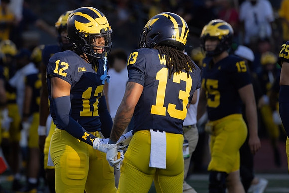 Aamir Hall (12), Wesley Walker (13), and Anthony Arnou (15)