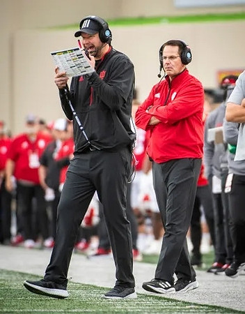 Indiana Head Coach Curt Cignetti