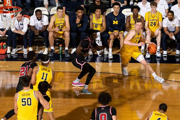 Vladislav Goldin (50), Roddy Gayle Jr. (11), and Danny Wolf (1)