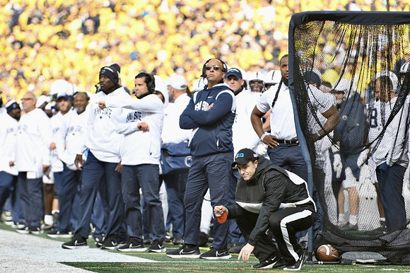 Penn State Head Coach James Franklin