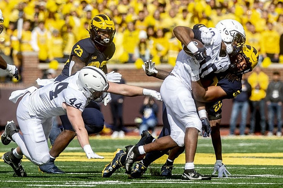 Michael Barrett (23), DJ Turner (5), and Gemon Green (22)