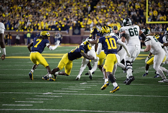 Makari Paige (7), Ernest Hausmann (15), and Zeke Berry (10)