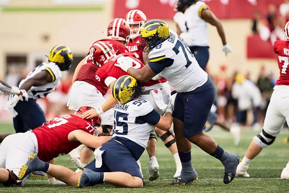 Mason Graham (55), Kenneth Grant (78), and Ernest Hausmann (15)