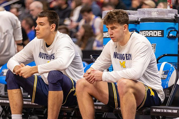 Vladislav Goldin (50) and Will Tschetter (42)