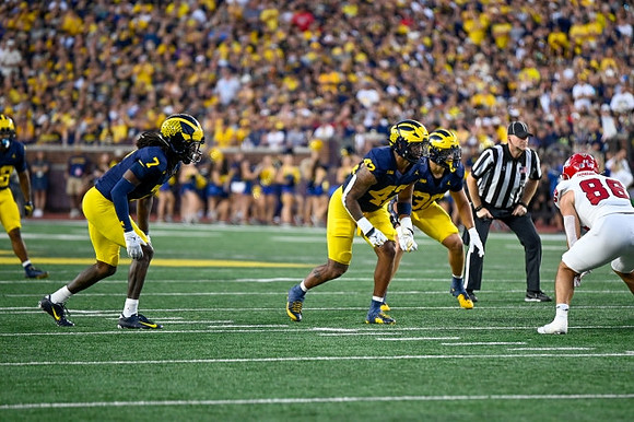 Makari Paige (7), TJ Guy (42), and Jimmy Rolder (30)