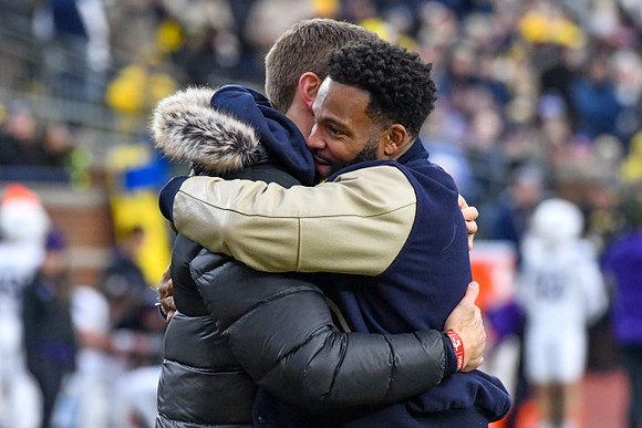 Jake Long and Braylon Edwards