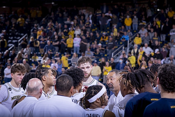 Juwan Howard and Michigan Team