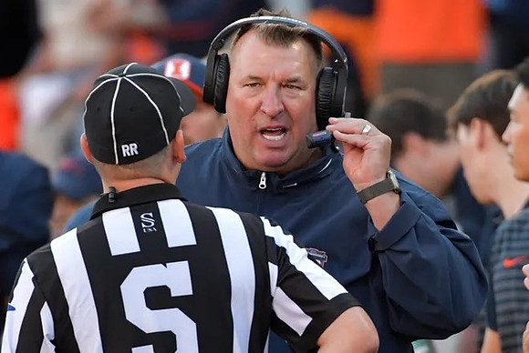 Illinois Head Coach Bret Bielema