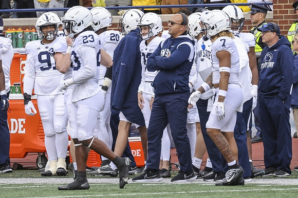 Penn State Head Coach James Franklin